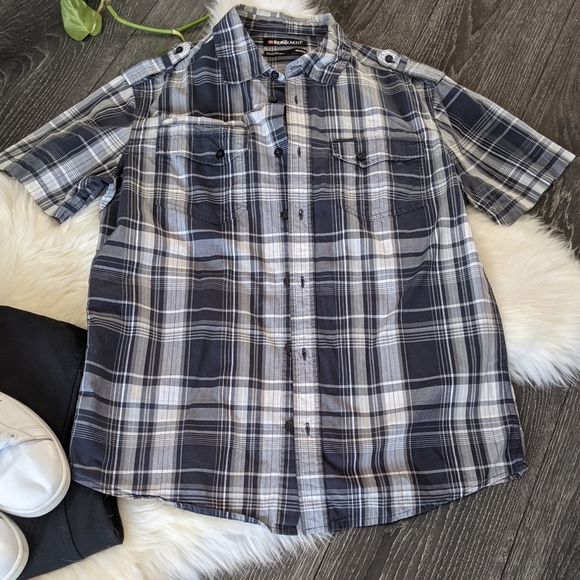 👕ECKŌ UNLTD - Utility Button Down - Picture 8 of 9